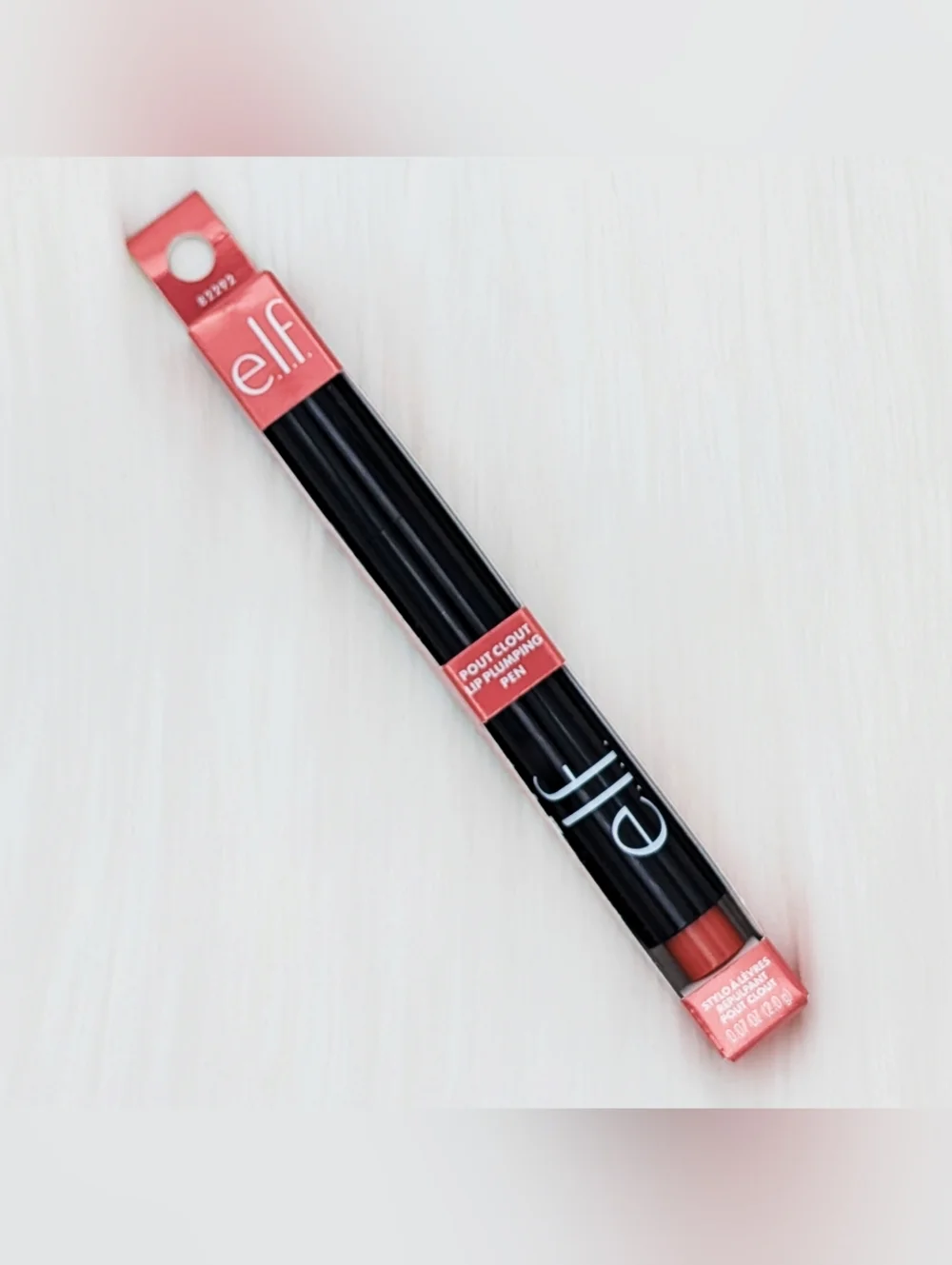 🔴 ELF BEAUTY Pout Clout Lip Plumping Pen - Pinky Out